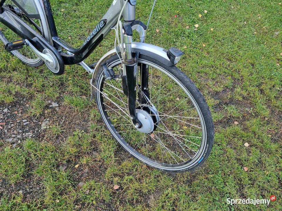 Rower Elektryczny Damka GAZELLE 7 Biegów Niska Dzierżoniów