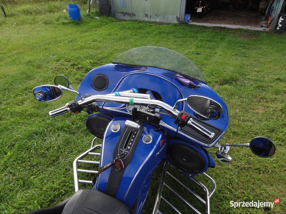 Trajkatrikemotocykl trójkołowy Rewaco 28000km Kawno