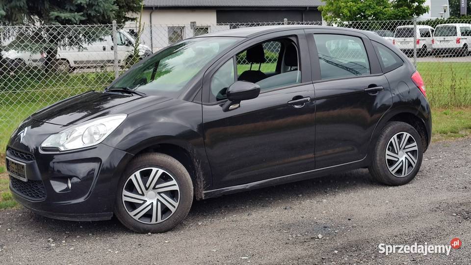 CITROEN C3 14 BENZNA ASR (kontrola trakcji) Leszno