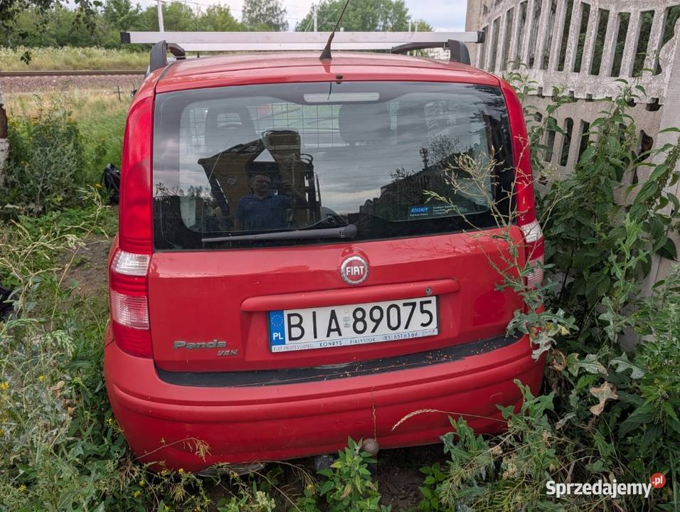 Fiat Panda Van Fiat Białystok sprzedam