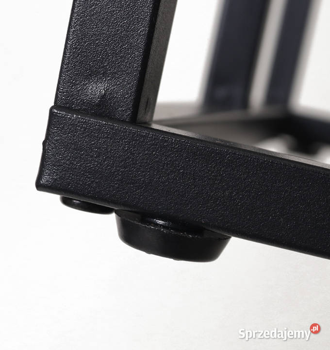 Kwietnik stojący metalowy piętrowy stojak na 4