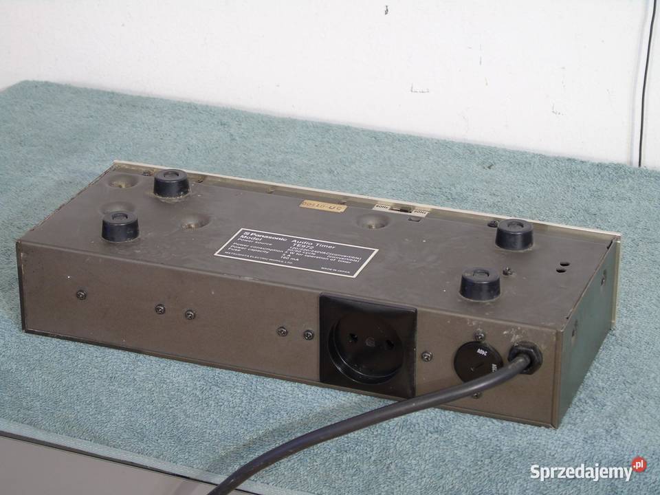Timer Panasonic TE972 sprawny VINTAGE WYSYŁKA Wieże i miniwieże