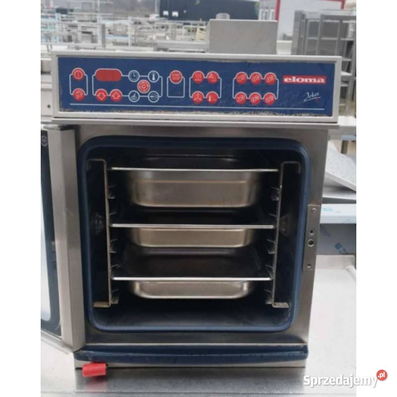 Piec KonwekcyjnoParowy ELOMA Mc 287 Ostrów Wielkopolski