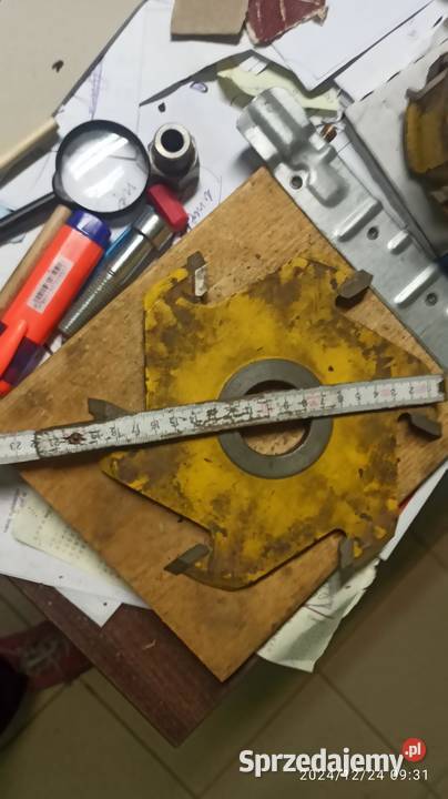 frez ścinowy skośny gryby hss faba baboszewo Kłodawa