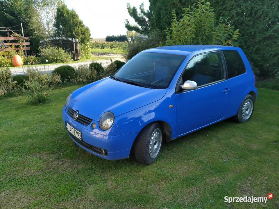 VW Lupo z gazem benzyna+LPG Zofianka Górna