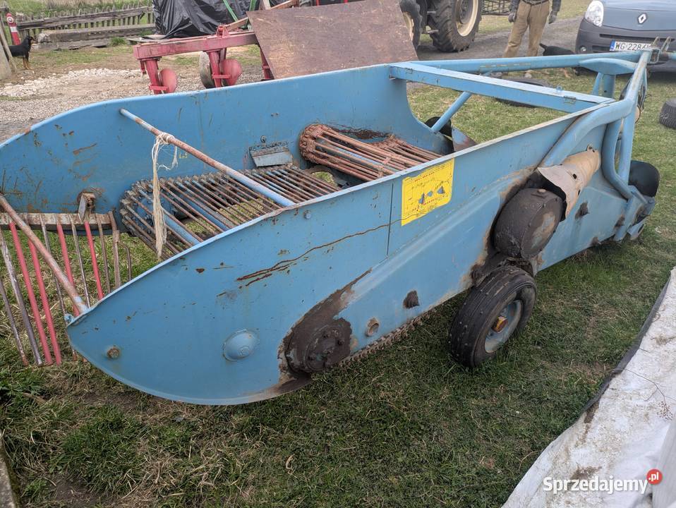 Kopaczka elewatorowa dwurzędowa rolnika Maciejowice sprzedam
