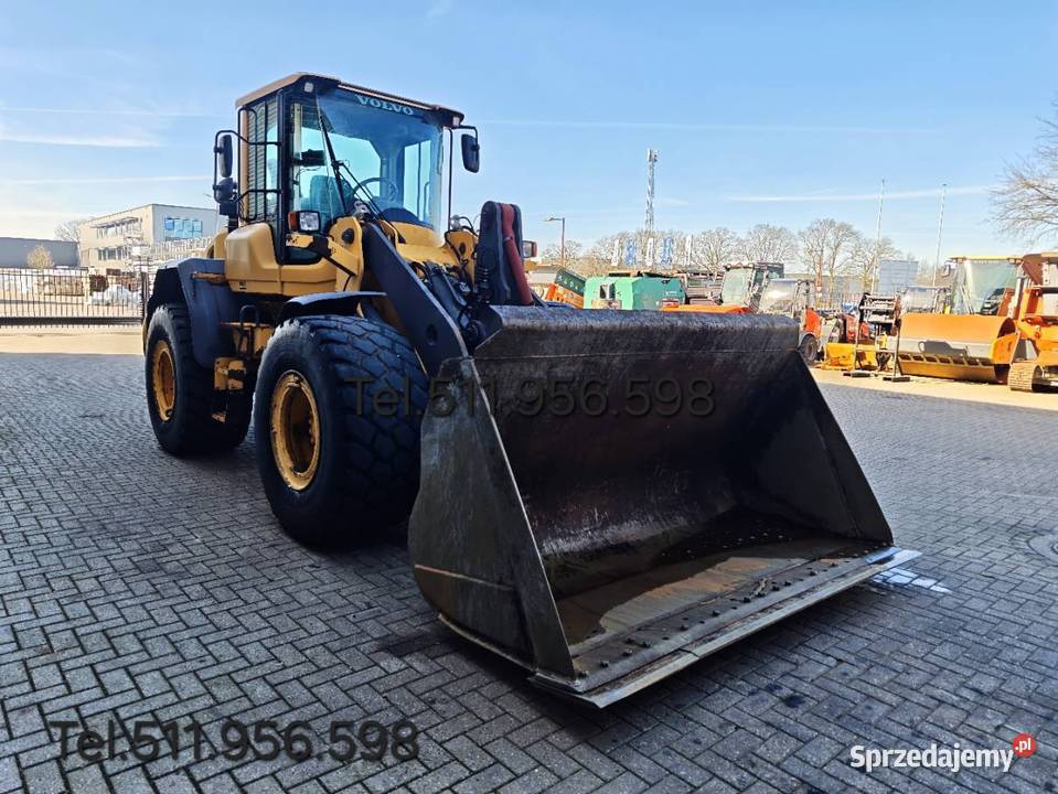 Ladowarka kolowa VOLVO L90 G Maszyny budowlane mazowieckie Warszawa