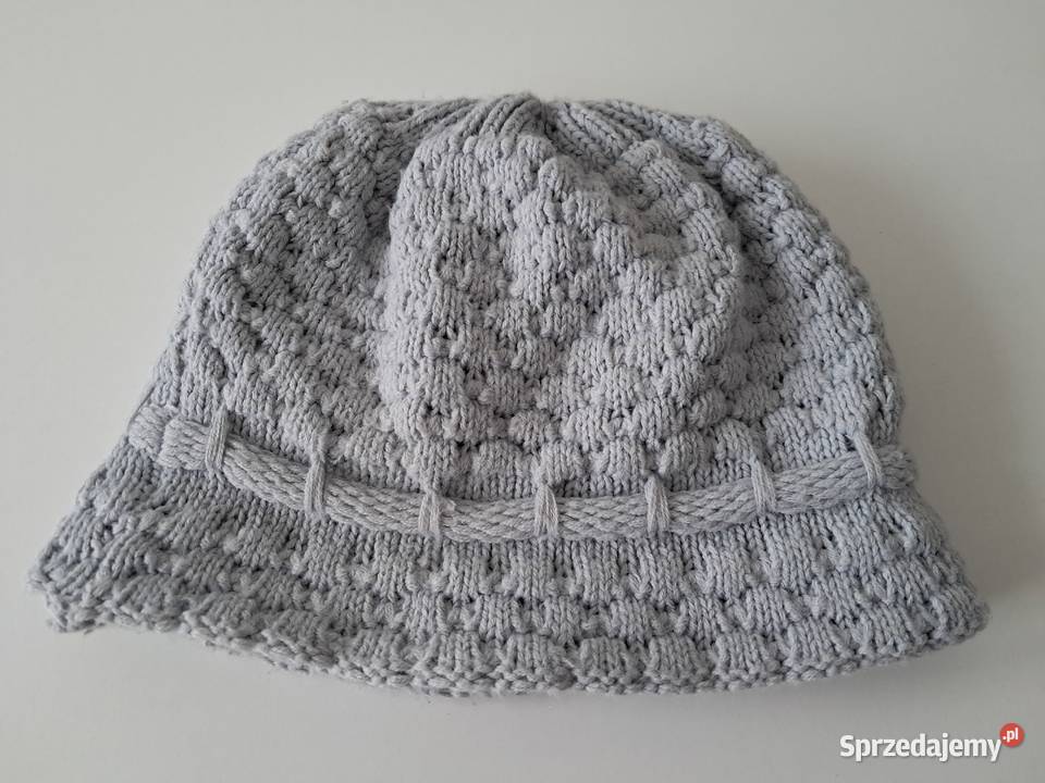 Czapka kapelusik wełniana do sprzedania Kraków