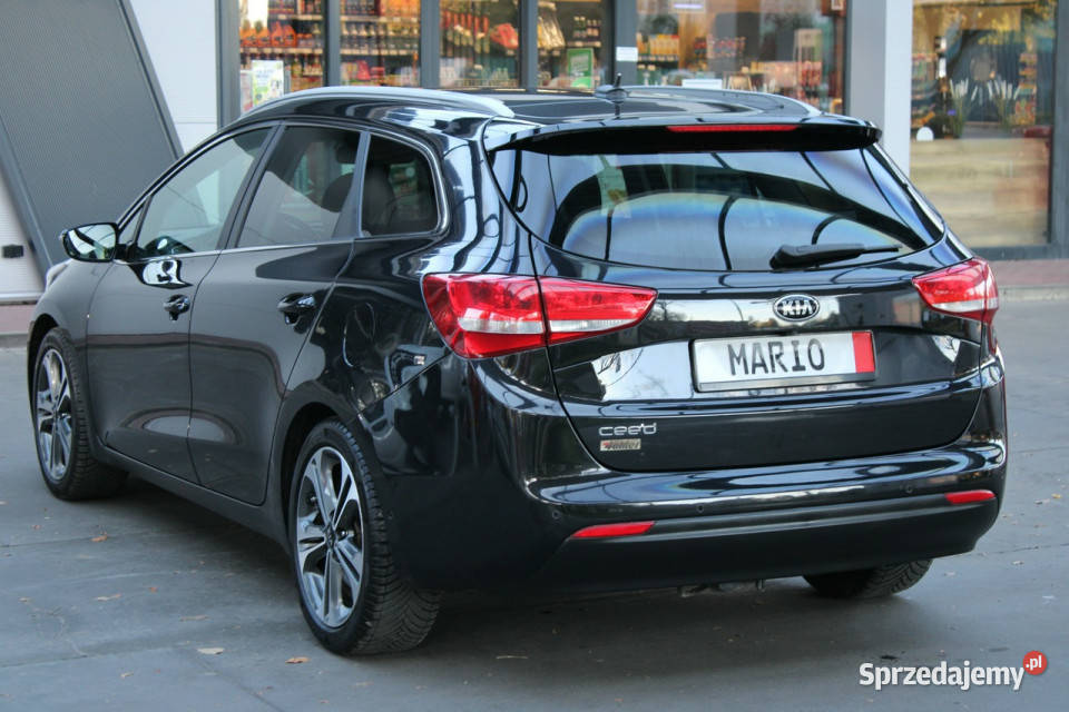 Kia Ceed Bezwypadkowy bogata wersja Gliwice