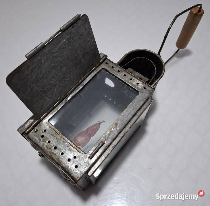 Lampa kolejowa 115x12x205 775g Kolekcje hobby Czeladź