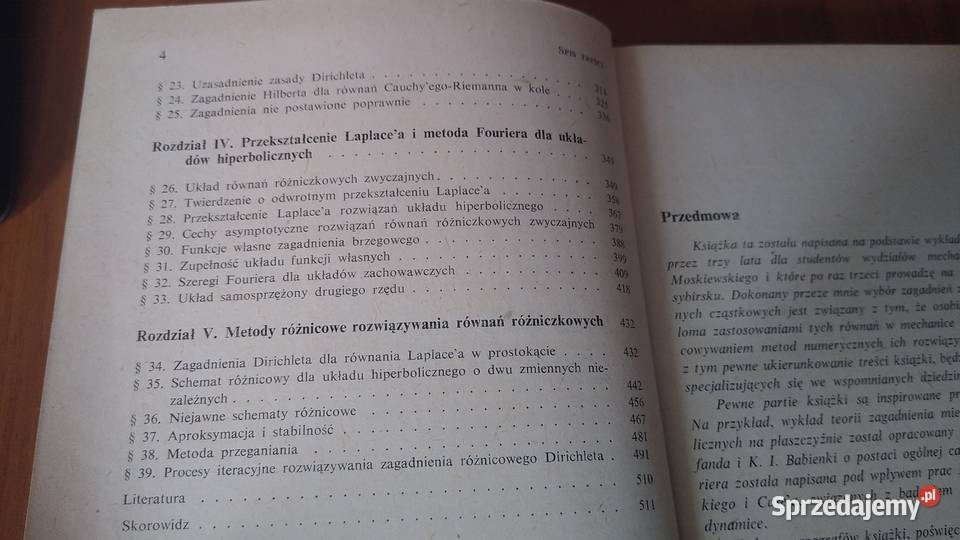 Równania fizyki matematycznej S K Godunow pomorskie Gdańsk sprzedam