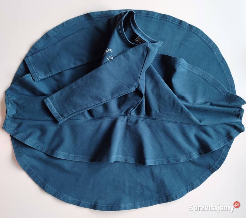 Sukienka dresowa koło falbany Mash Mnie 9298 Katowice sprzedam