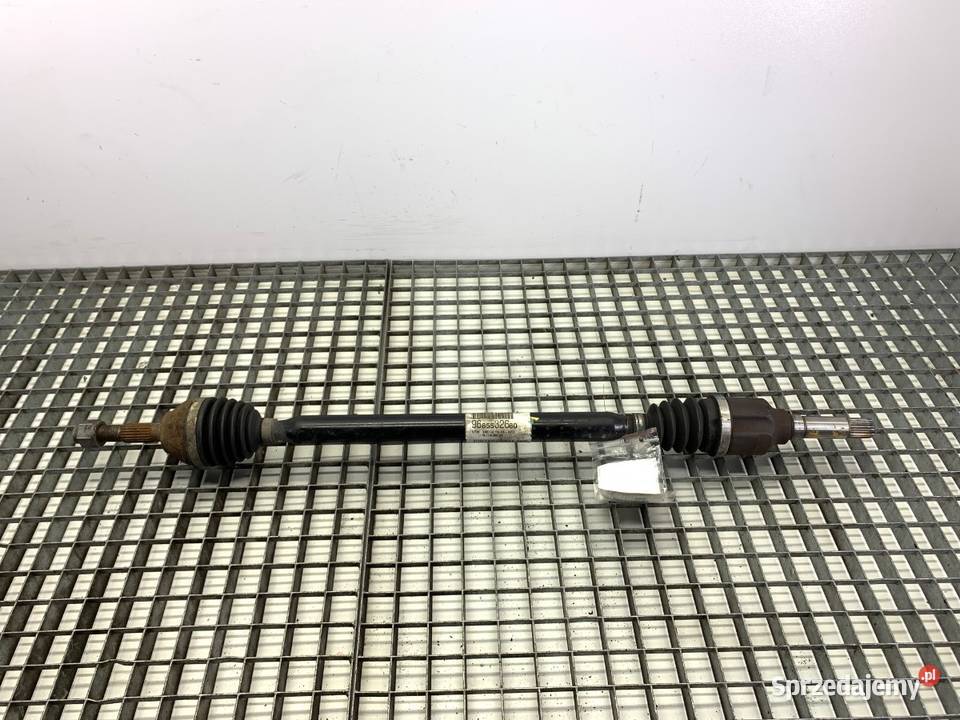 PÓŁOŚ PRAWY PRZÓD CITROEN C3 II 9685532680 14 73 sprzedam