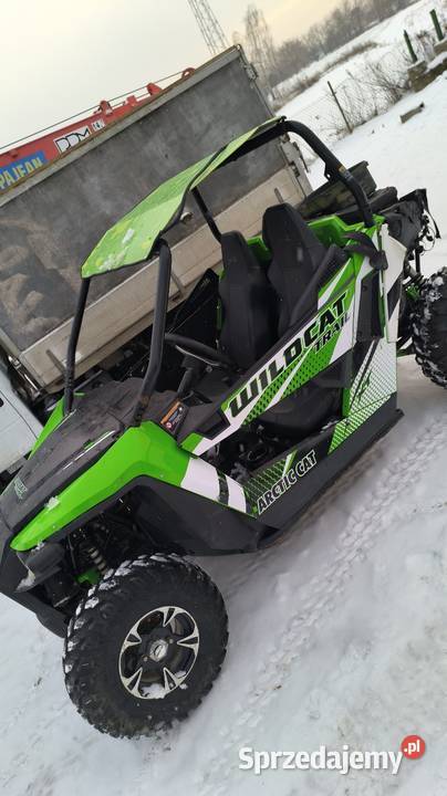 Sprzedam arctic cat 700 benzyna lubelskie Lublin