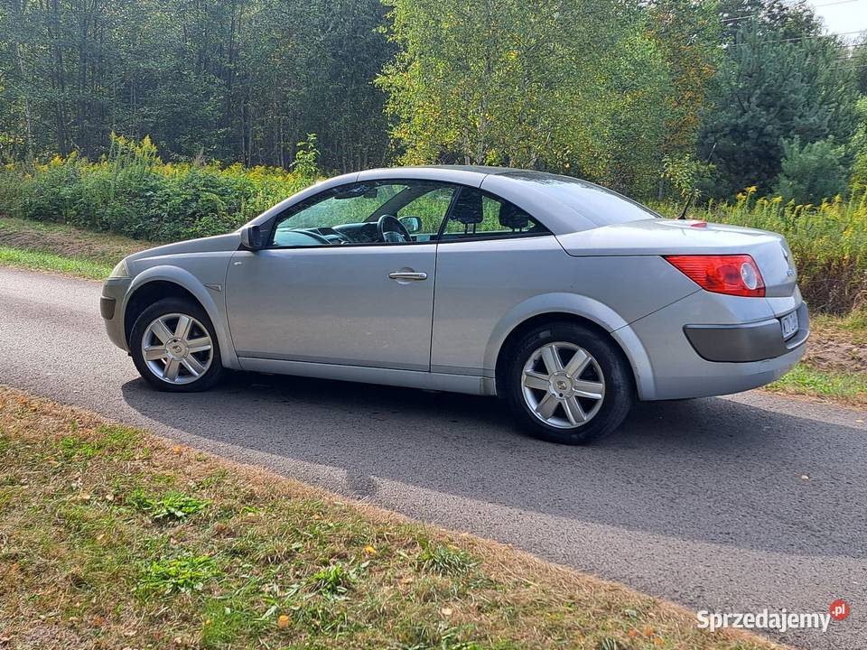 Sprzedam Renault megane 2 20 benzyna LPG cabrio benzyna+LPG Żyrardów sprzedam