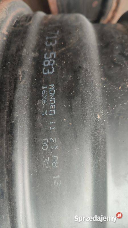 16RB2 FELGA STALOWA 5X108 65JX16 ET50 FORD Włoszczowa