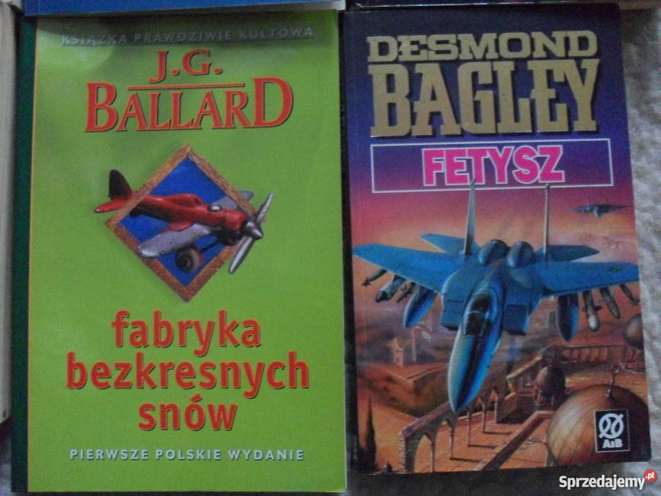 Książki sensacyjne thrillery, sensacyjne Włocławek sprzedam