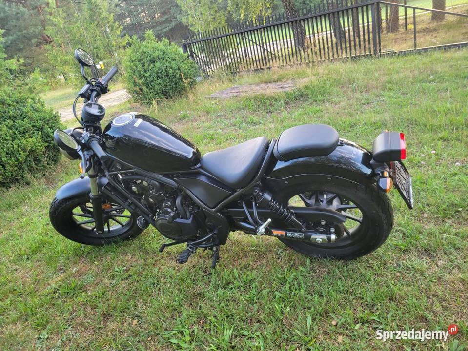 Honda rebel cmx500 na A2 Siemiatycze