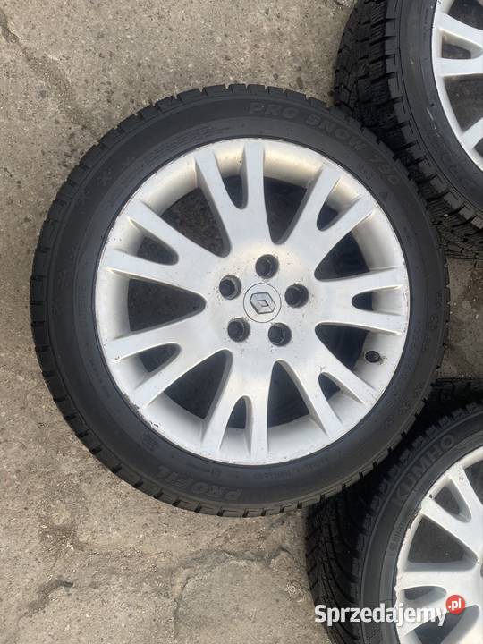 8200023769 koła felgi Alufelgi 17 cal 5108 zachodniopomorskie Szczecin