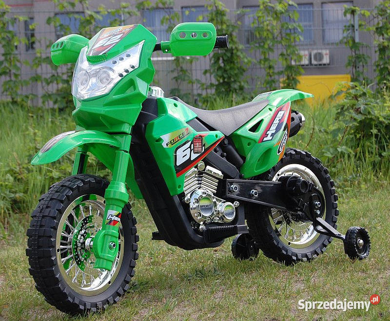 BAWIBUS Autko motorek MOTOR CROSS na akumulator Pojazdy elektryczne i spalinowe