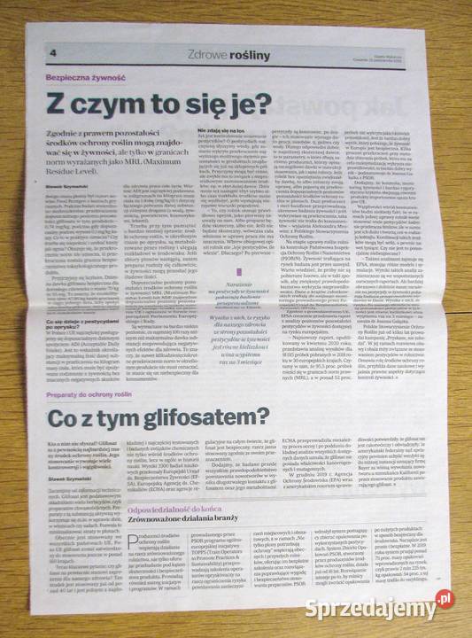 Zdrowe rośliny Gazeta Wyborcza Parczew