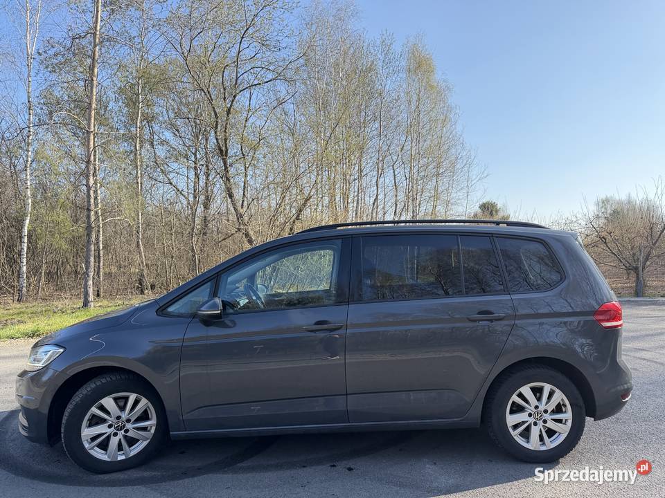 Vw Touran 2020r 15 Benzyna 150 Salon ASO I szary Lubartów