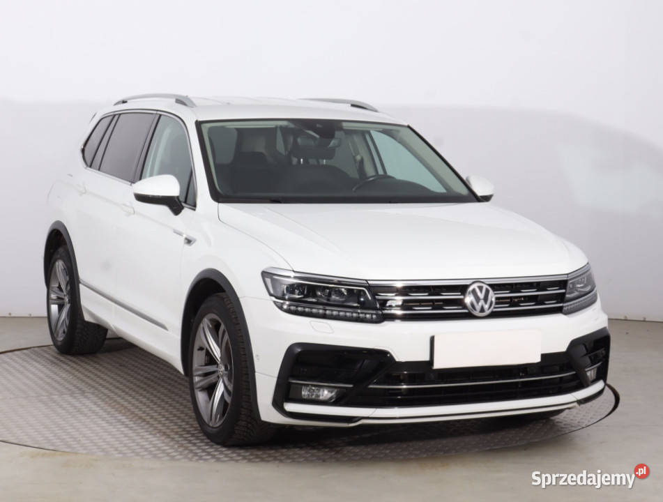 VW Tiguan Allspace 20 TSI mazowieckie Piaseczno