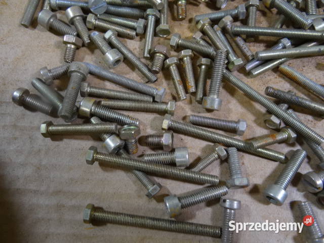 śrubki ESKA 4 5 6 mm 1 org DDR lubuskie Żary