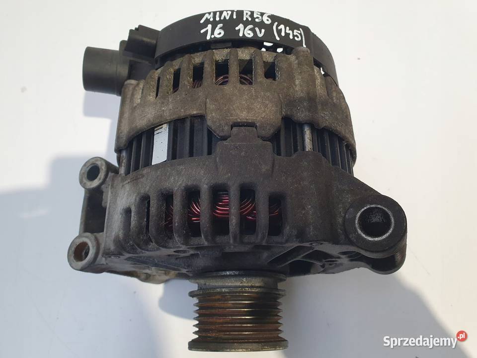 ALTERNATOR Mini Cooper R56 16 16V VTi 0121615027 Chełm