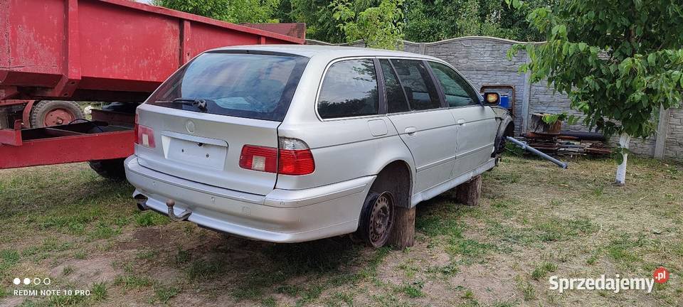 Maska błotniki wszystkie części BMW E39 lift Rok produkcji 2002 Maski Zawiercie