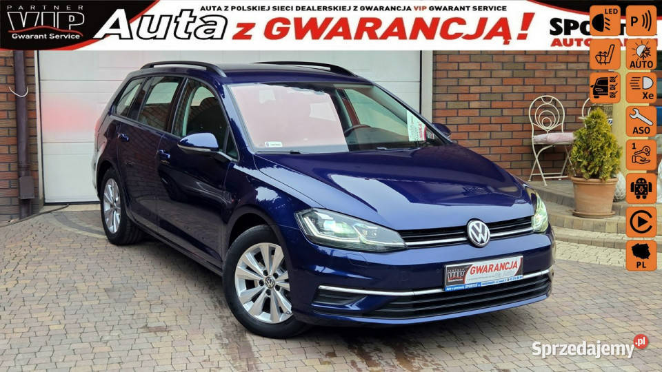 Volkswagen Golf 15 TSI 150 Comfortline ACCFront Golf Aleksandrów Łódzki