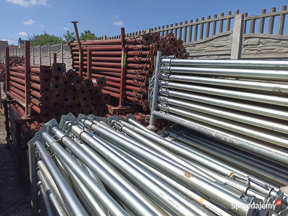 Stemple budowlane Podpory stropowe Używane Siemianowice Śląskie
