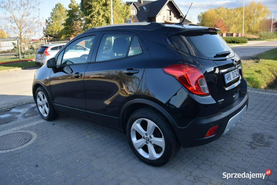 Opel Mokka 16B 2014r Navi Nowe Opony Sprowadzony 115KM Mokka podkarpackie Majdan Sieniawski