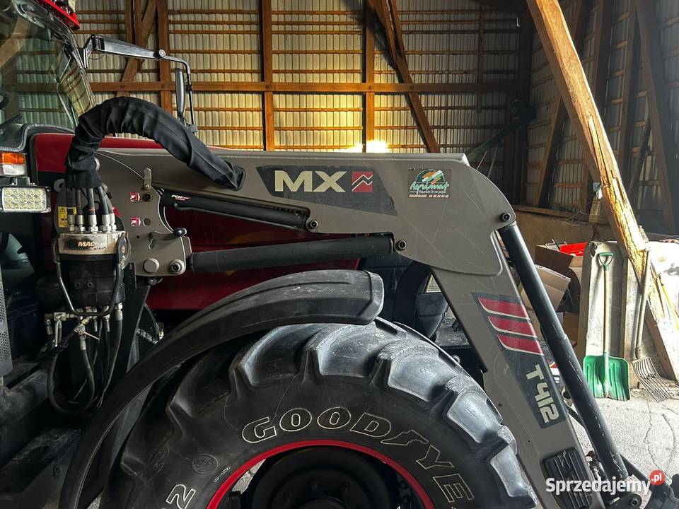 Tur ładowacz czołowy Mailleux MX T412 FITLOCK w Osprzęt roboczy kujawsko-pomorskie