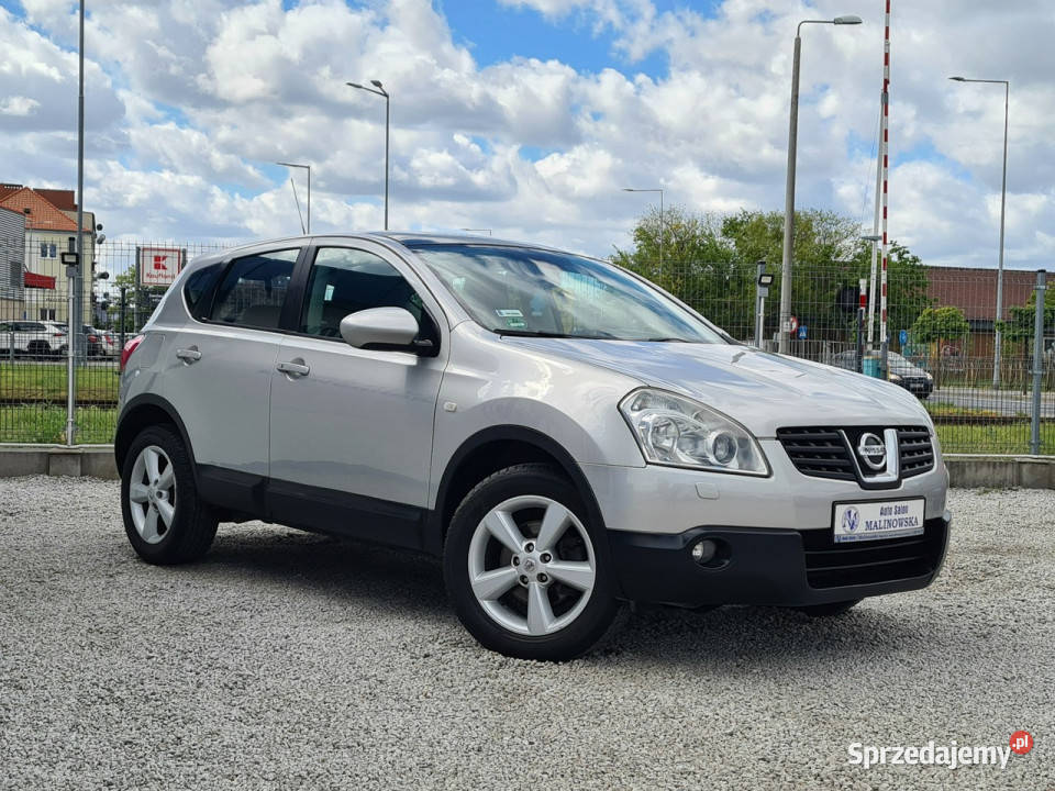 Nissan Qashqai Xenon SzklanyDach PDC Klimatronik ABS