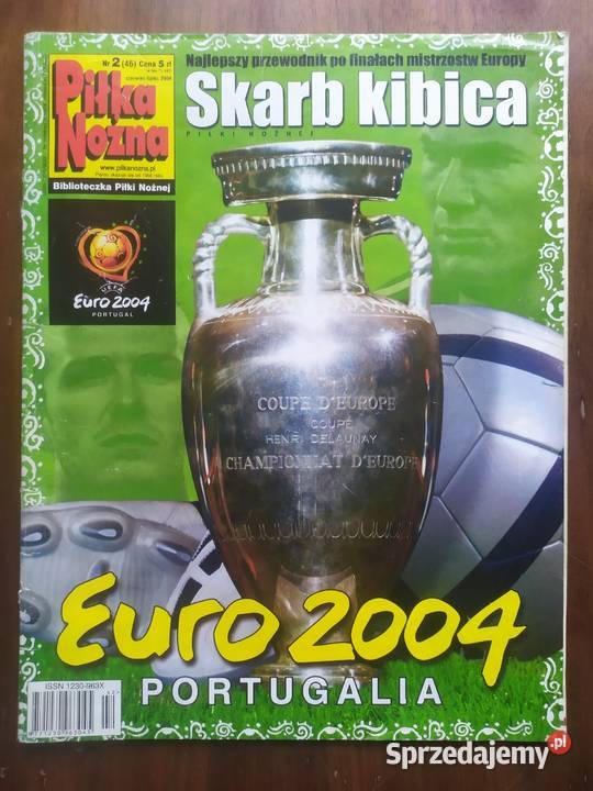 Skarb kibica EURO 2004 Łódź