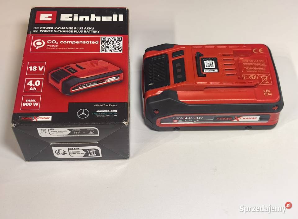 Bateria Akumulator Einhell 4Ah nowej generacji sprzedam