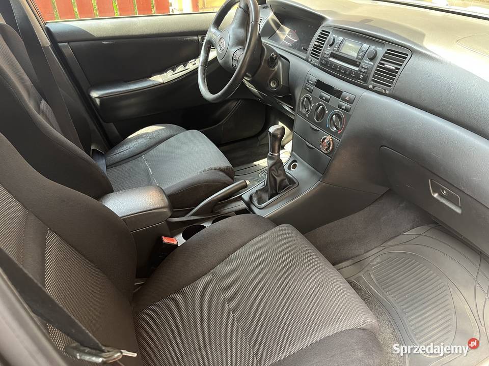 Toyota corolla combi 2006 aluminiowe felgi podlaskie Zaścianki