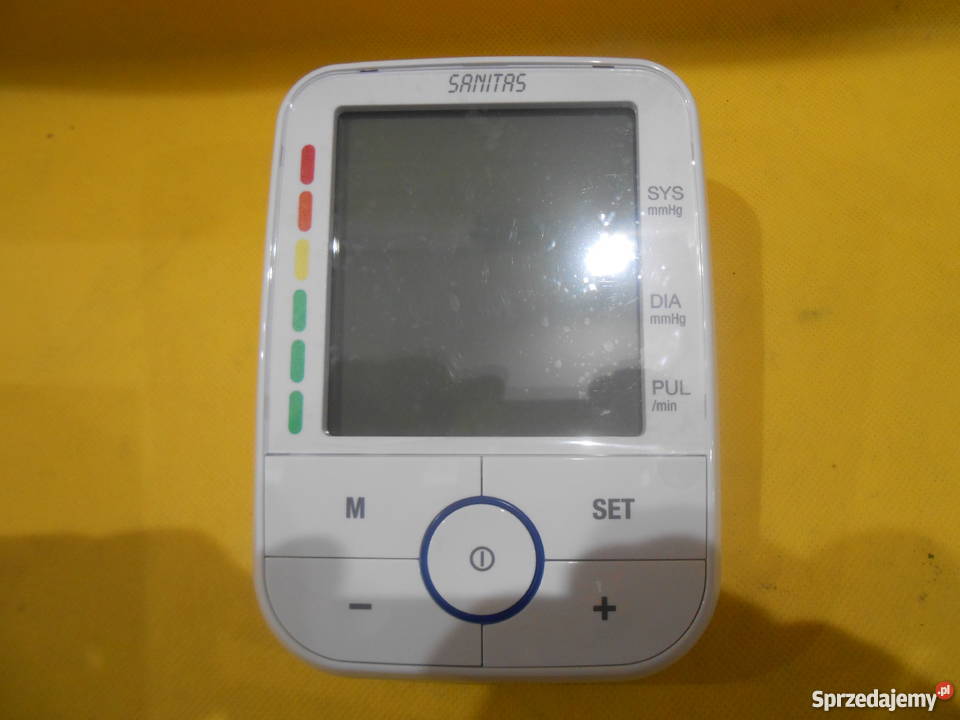 Ciśnieniomierz Naramienny SANITAS NOWY Zdrowie i Uroda Katowice