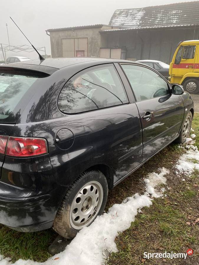 Seat Ibiza III 19 TDI 2003 manualna Głębowice