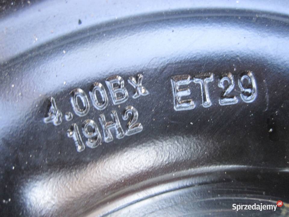 AUDI A4 B8 A5 8T A6 koło dojazdowe 1257019 100M sprzedam