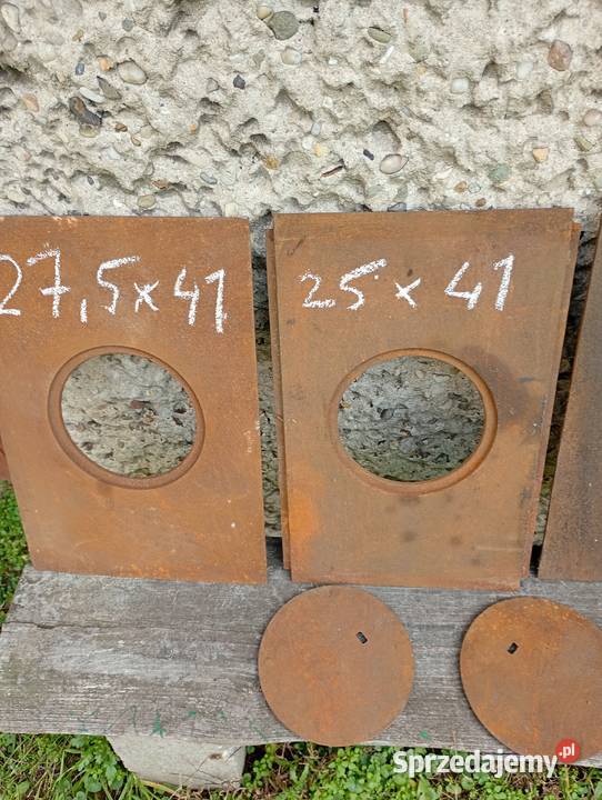 Blachy do pieca węglowego Rybnik