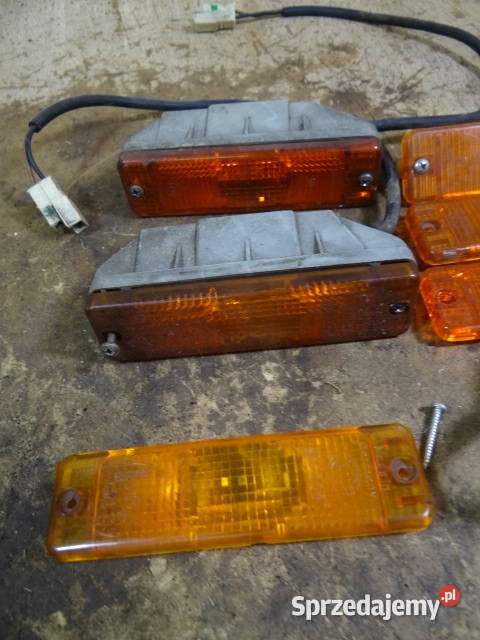 kierunkowskazy VW Golf MK I zestaw w zderzak Żary