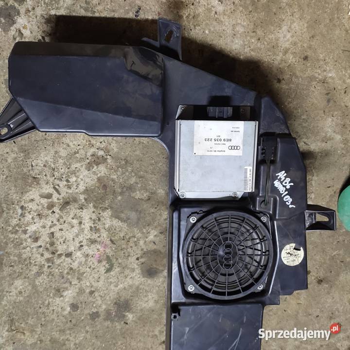 Subwoofer Wzmacniacz Audi Dębica