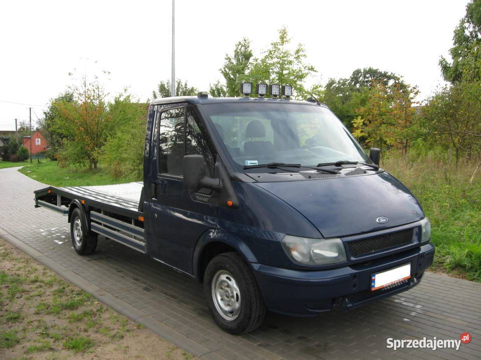 Ford Transit TDDI Autolaweta Laweta Słupsk sprzedam