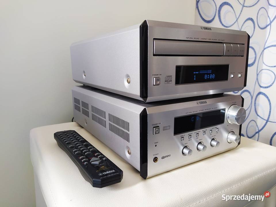 YAMAHA RXE400 Pianocraft Amplitunery Opole