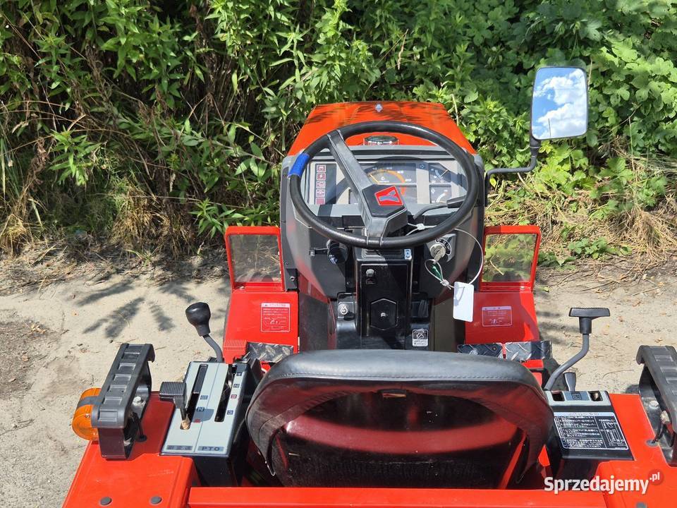 Traktorek traktor YANMAR F165S 16 24 Małuszyn
