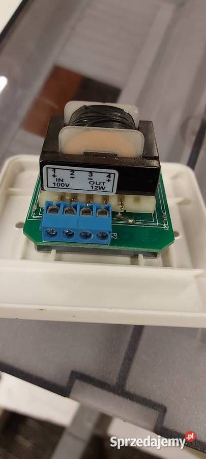 Monacor regulator głośności ATT2100WS kujawsko-pomorskie Bocheniec