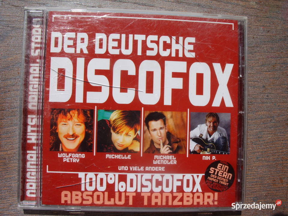 dANCE CD DER DISCOFOX Absolute tanzbar 3008 CD