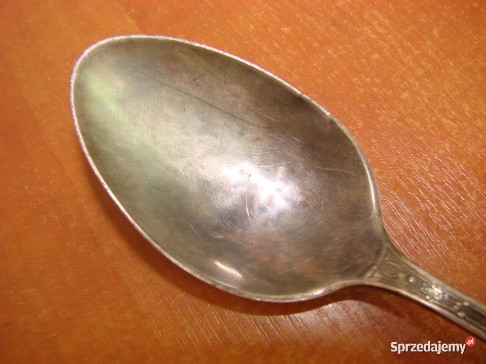 Hefra Met 90 łyżka stołowa wzór romański sprzedam